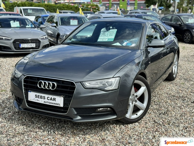 Audi A5  Coupe/Sportowy 2012,  2.0 diesel - Na sprzedaż za 47 900 zł - Reda