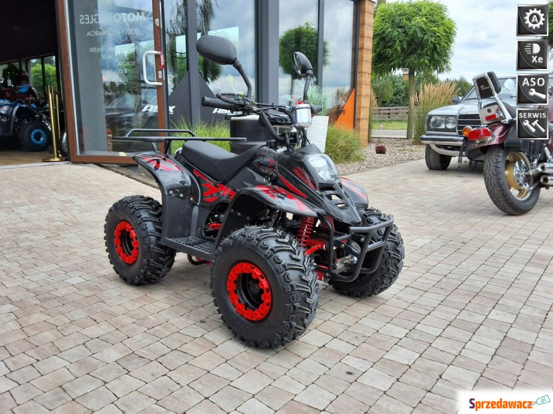XTR Inny - Bigfoot 125 Pro kład,quad czteroko... - Quady - Bicz