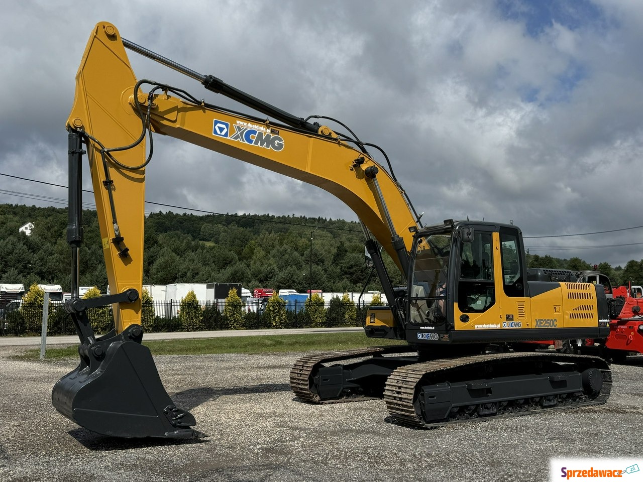 XCMG XE 250C 25ton  Bez DPF i...