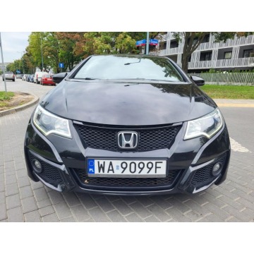 Honda Civic  Hatchback 2012,  2.2 diesel - Na sprzedaż za 19 900 zł - Warszawa - zdjęcie 2