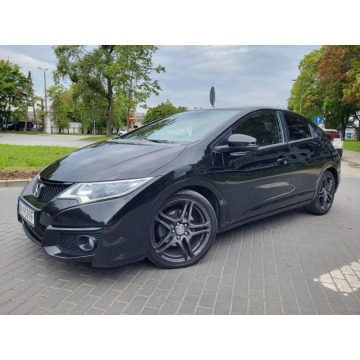 Honda Civic  Hatchback 2012,  2.2 diesel - Na sprzedaż za 19 900 zł - Warszawa - zdjęcie 3
