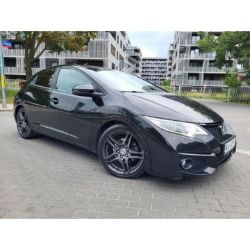 Honda CIVIC 2012 prod. 5d 2.2 i-DTEC 150KM, Manual, Kamera, Climatronic