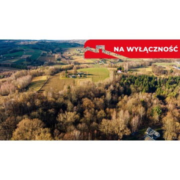 Działka budowlana Tuchów sprzedam, pow. 1041 m2  (10.4a) - zdjęcie 4