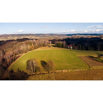 Działka budowlana Tuchów sprzedam, pow. 1236 m2  (12.4a) - zdjęcie 4