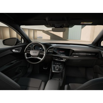 Audi Q4  SUV 2026 elektryczny, automat - Na sprzedaż za 170 800 zł - Warszawa - zdjęcie 4
