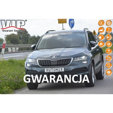 Škoda Karoq - 1.6 TDI Automat DSG nawi Car Play Android Auto gwarancja przebiegu LED