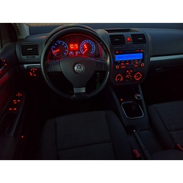 Volkswagen Golf  Hatchback 2008,  1.6 benzyna - Na sprzedaż za 21 900 zł - Olsztyn - zdjęcie 11