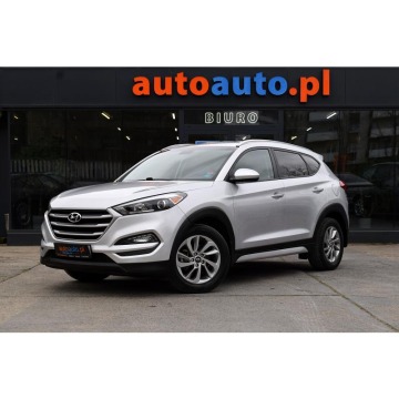 Hyundai TUCSON 2017 prod. / 2017 1rej. Automat! Benzyna! AWD! Kamera Cofania! Zadbany!