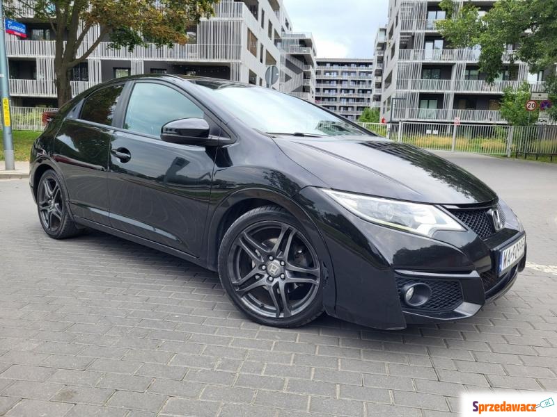 Honda Civic  Hatchback 2012,  2.2 diesel - Na sprzedaż za 19 900 zł - Warszawa