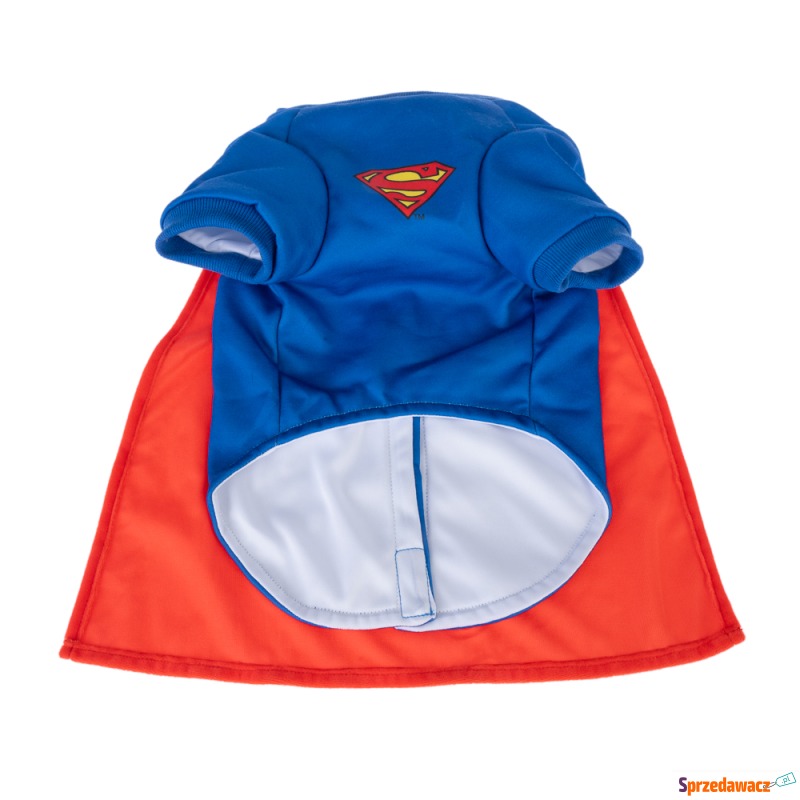 DC Superman kostium dla psa - Rozmiar S/M: dł.... - Odzież dla psów - Nowy Dwór Mazowiecki