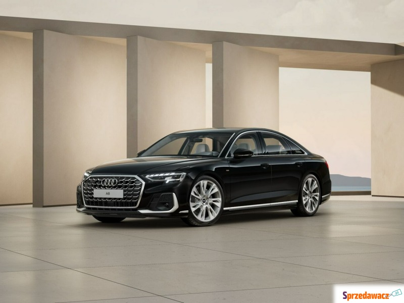 Audi A8  Sedan/Limuzyna 2026,  3.0 benzyna, automat - Na sprzedaż za 444 360 zł - Warszawa