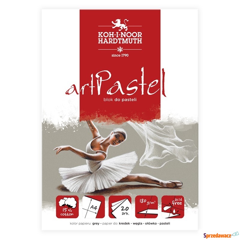 KIN BLOK DO PASTELI  ARTPASTEL...