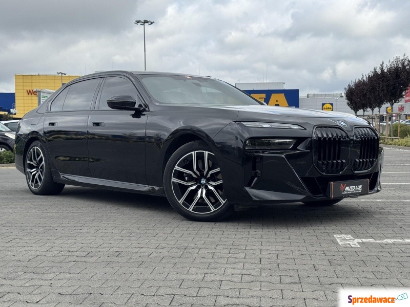 BMW Seria 7 2024