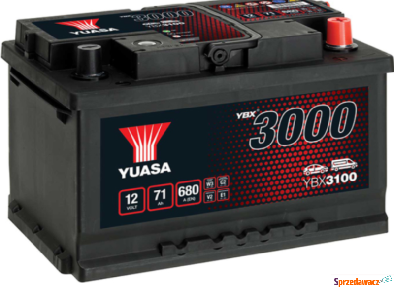 Akumulator 12V 71Ah 680A Yuasa...