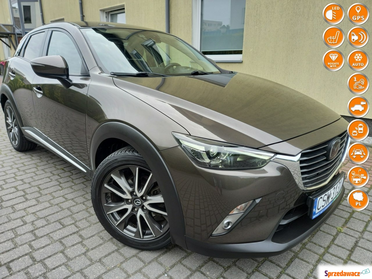 Mazda CX-3 2016