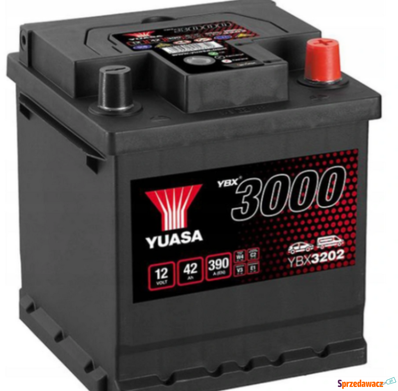 Akumulator 12V 42Ah 390A Yuasa...