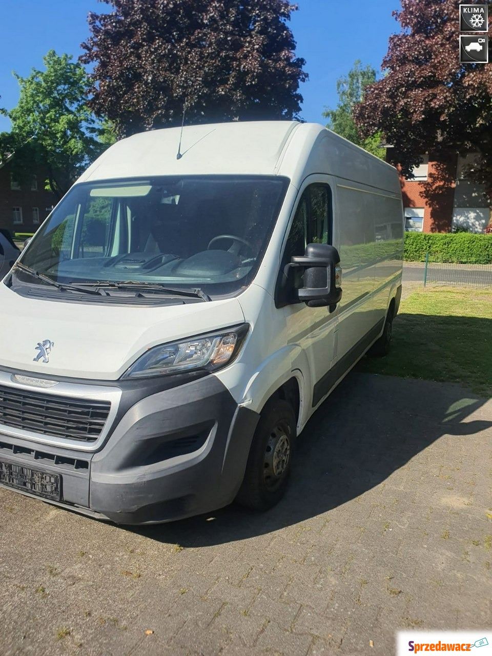 Peugeot Boxer 2014