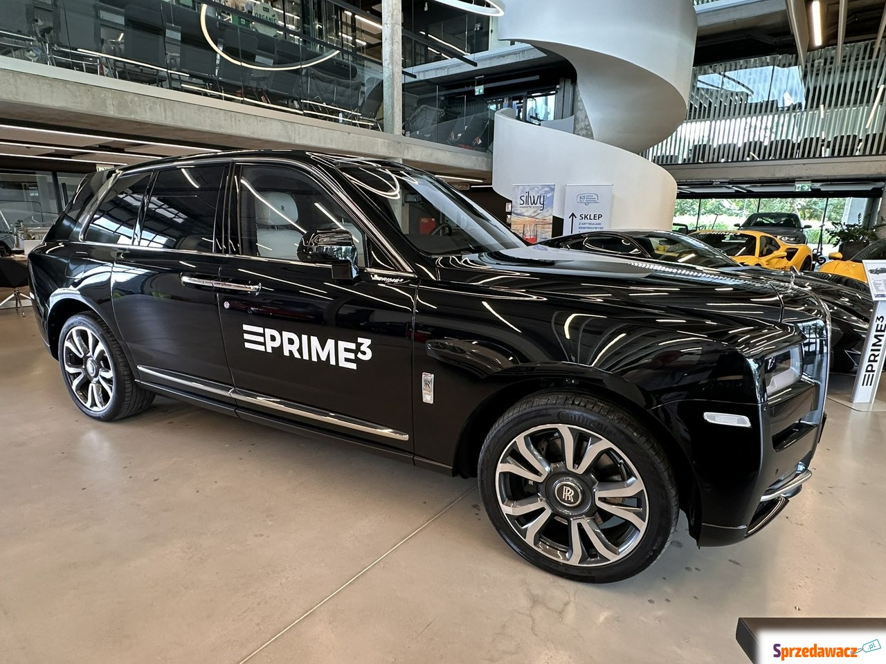 SUV Rolls-Royce Cullinan