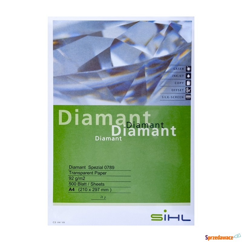 DIAMANT KALKA KR. A4 500 ARK. 90 G. - Pozostałe  - Stargard