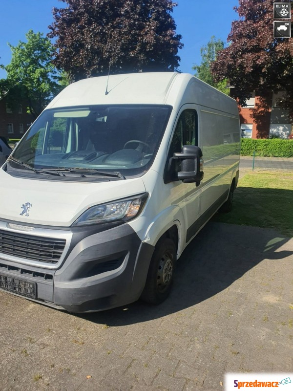 Peugeot Boxer 2014,  2.2 diesel - Na sprzedaż za 30 780 zł - Słupsk