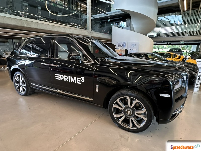 Rolls-Royce   SUV 2020,  6.8 benzyna, automat - Na sprzedaż za 1 783 500 zł - Baniocha