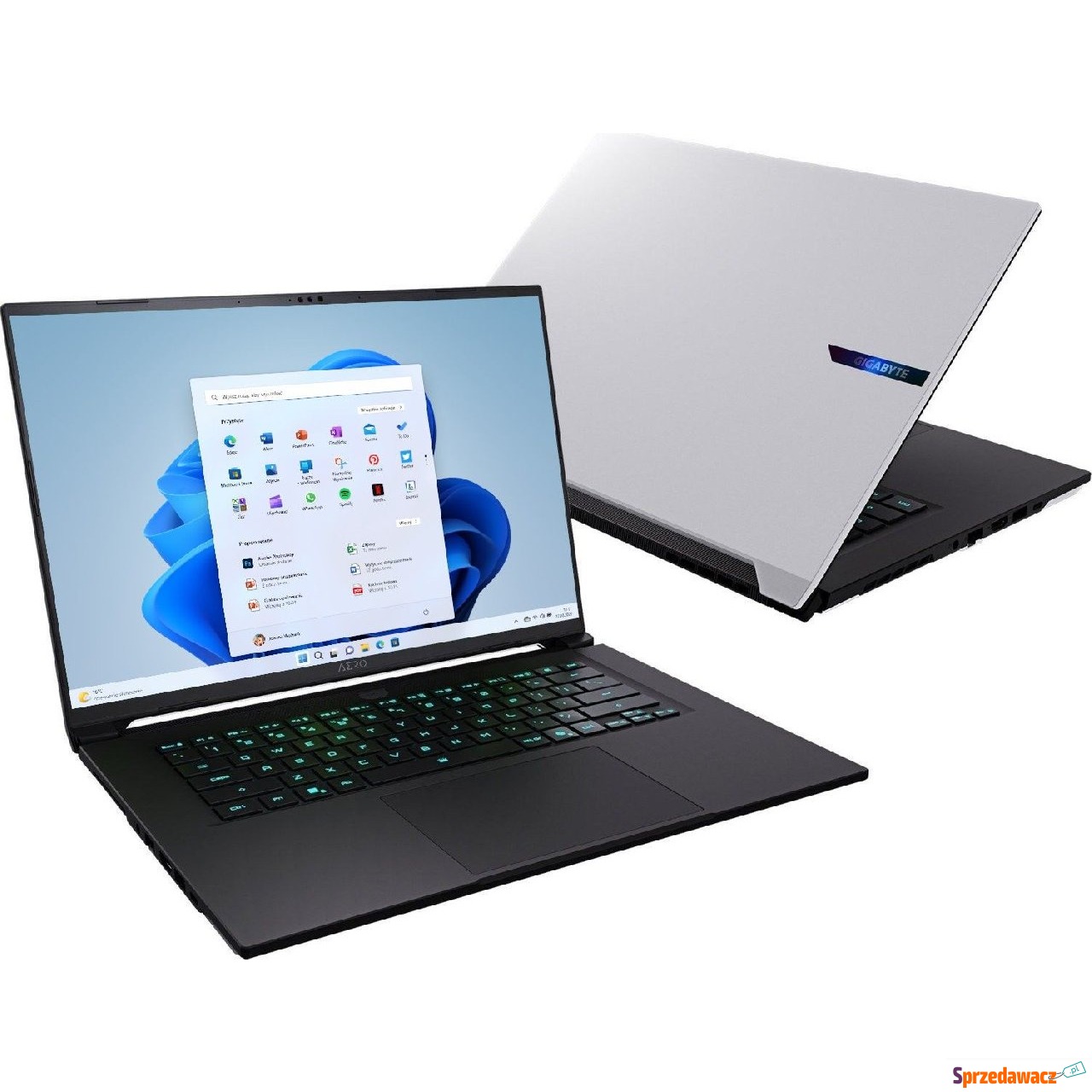 Gigabyte AERO X16 - AMD Ryzen AI...