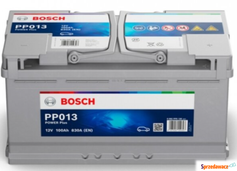 Akumulator 100Ah 830A EN Bosch...
