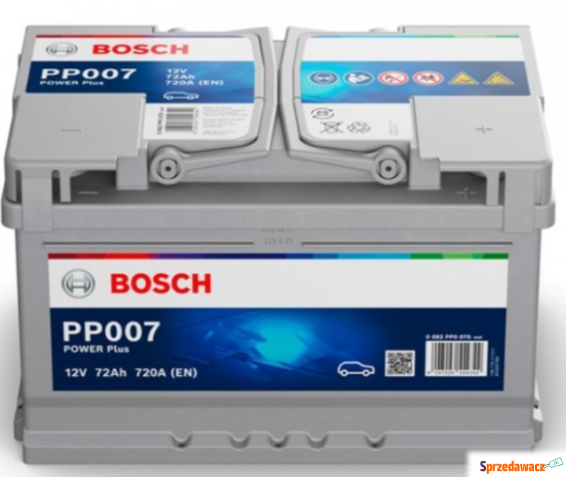 Akumulator 72Ah 720A EN Bosch PP007...
