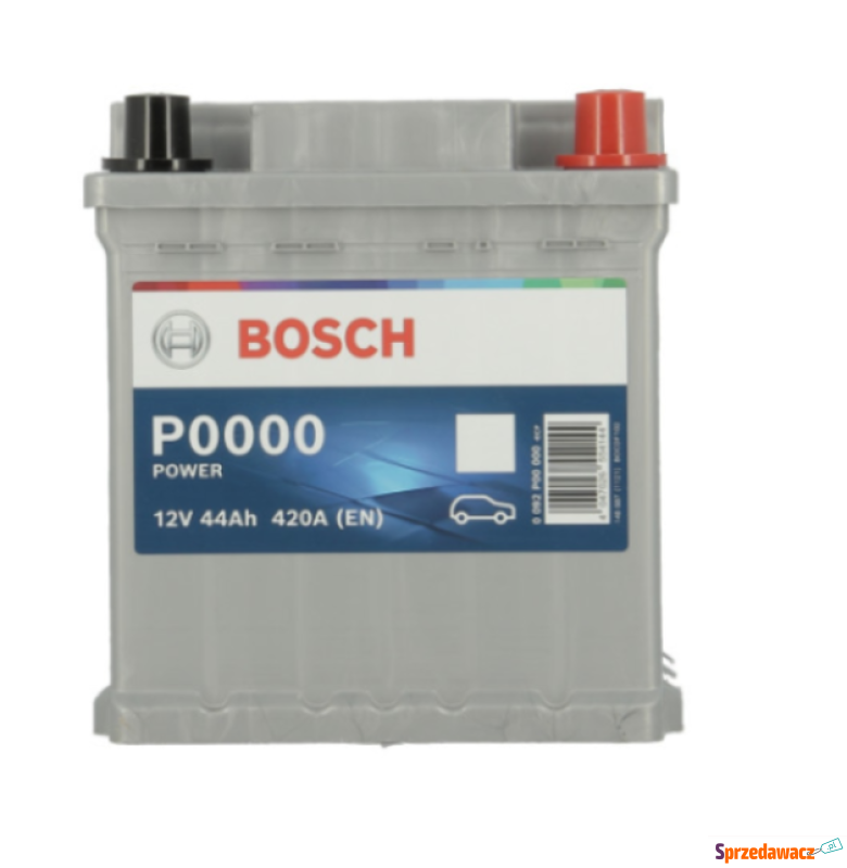 Akumulator 44Ah 420A 12V Bosch...