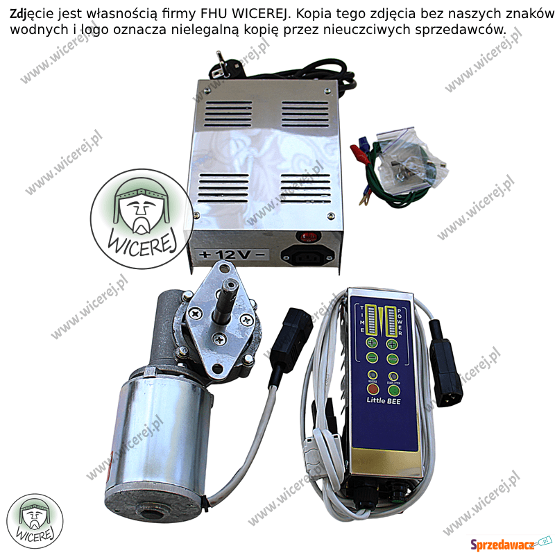 Napęd elektryczny DC 12V/AC 220V...