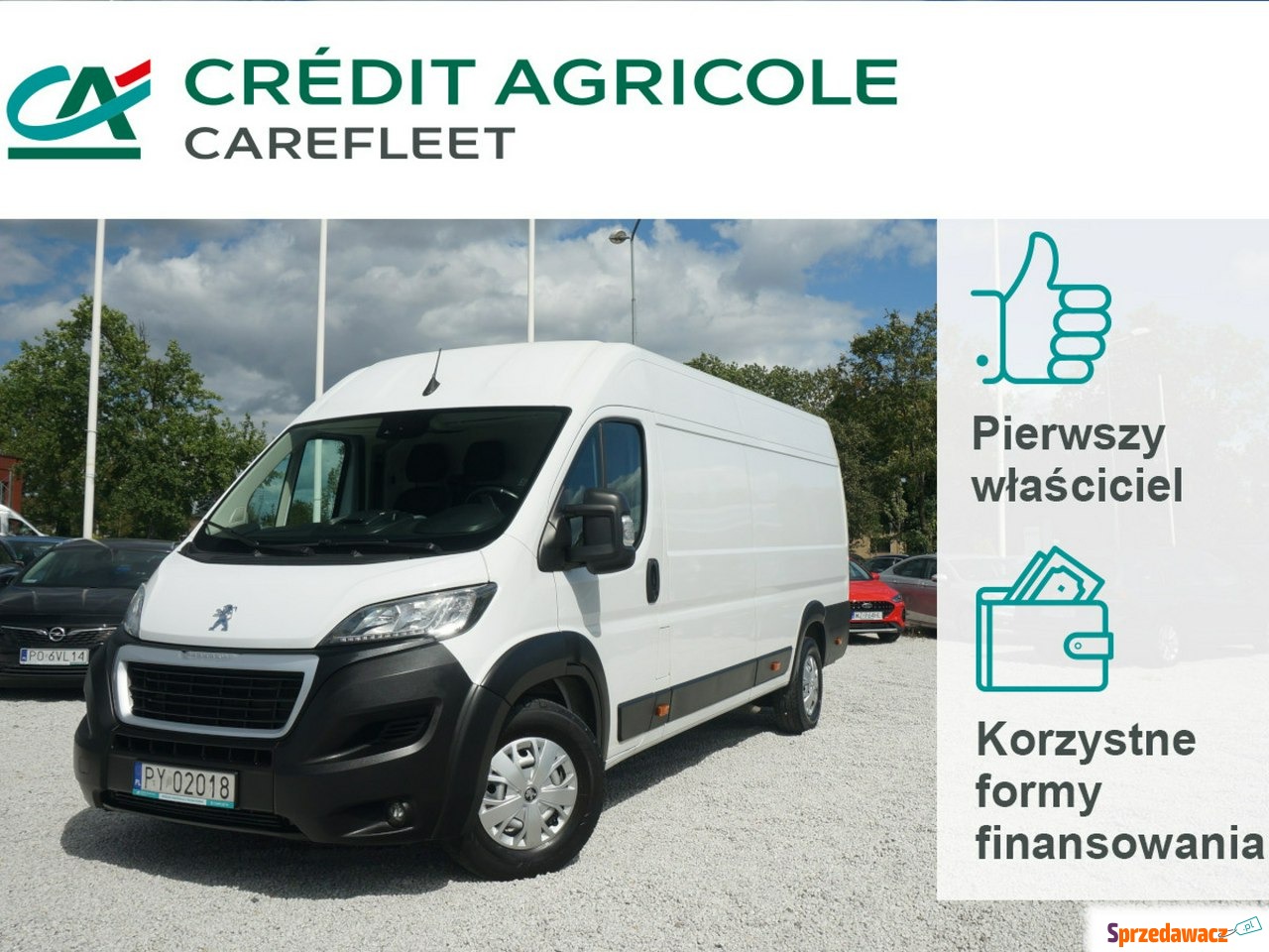 Peugeot Boxer 2022