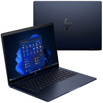 HP EliteBook X Flip G1i 14 AI - Ultra 7 258V | 14''-WQXGA-Dotyk | 32GB | 512GB | Win11Pro | Granatow