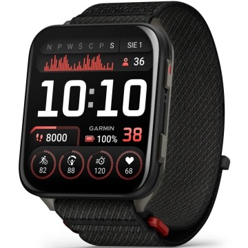 Garmin Venu X1 Czarny