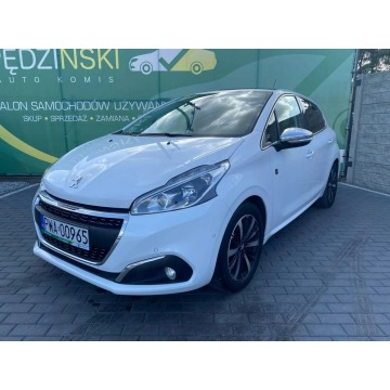 Peugeot 208 - szklany dach ,kamera ,nawigacja.