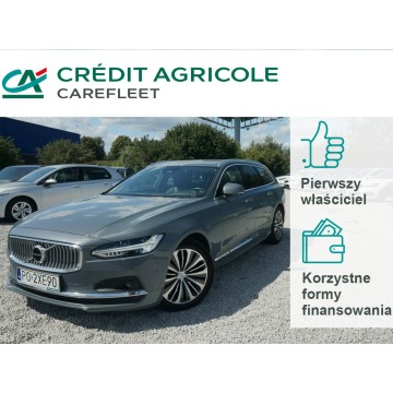 Volvo V90 - B5 D AWD 235 KM Inscription Salon PL Faktura Vat 23% PO2XE90