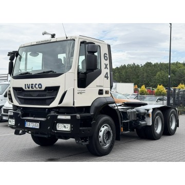 Iveco Trakerr 26.410 6x4 Manual Mały Przebieg... - Ciągniki siodłowe - Widełki - zdjęcie 6