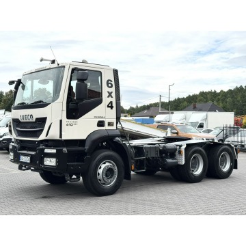 Iveco Trakker 26.410 6x4 Manual Mały Przebieg tylko-46000km - Stan UNIKAT Jak Nowy z Fabryki