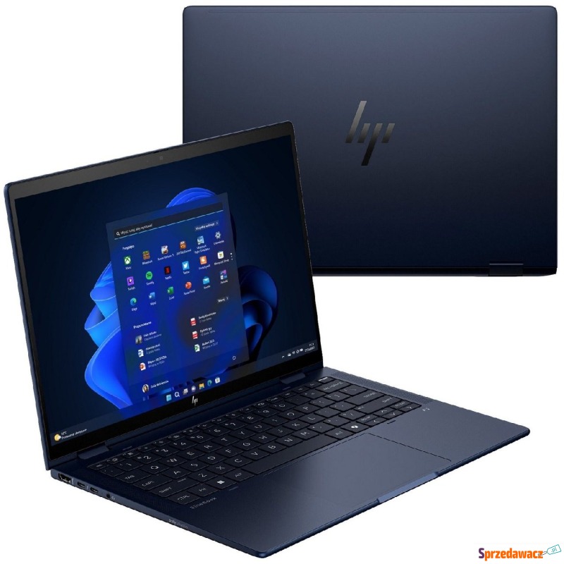HP EliteBook X Flip G1i 14 AI - Ultra 7 258V |... - Laptopy - Toruń