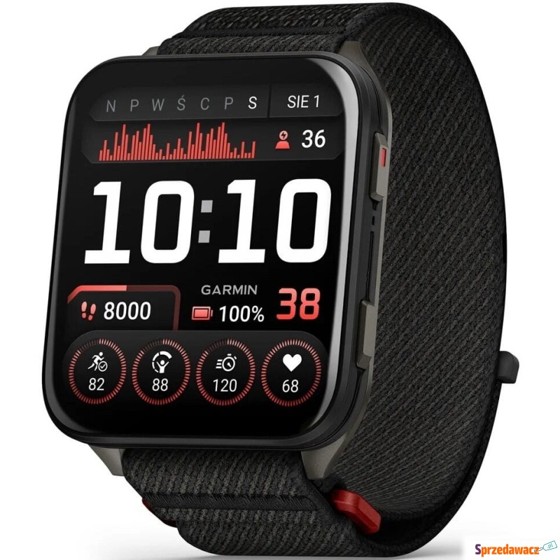 Garmin Venu X1 Czarny - Sportowe - Gdynia