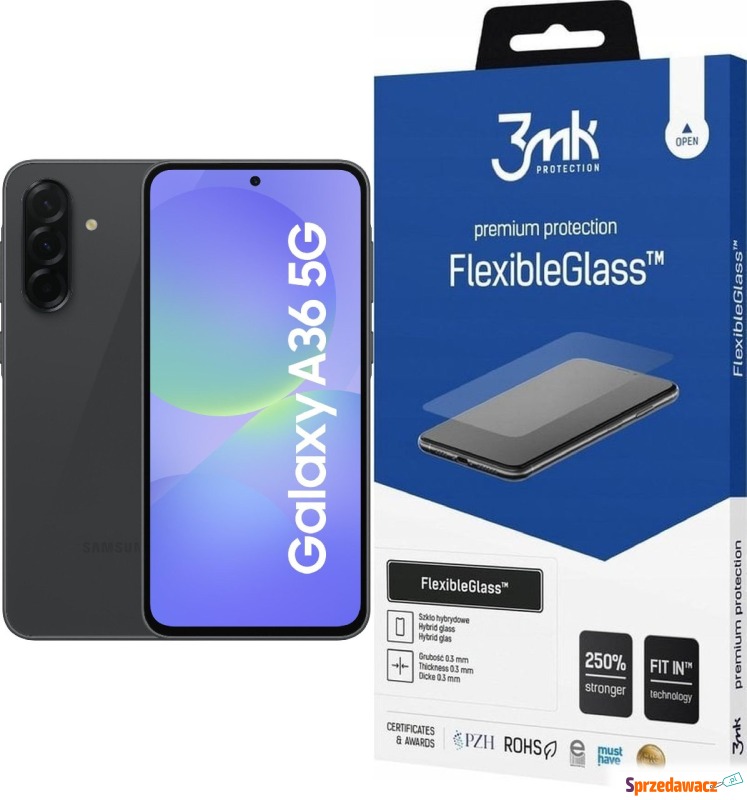 Smartfon Samsung Galaxy A36 5G 6/128GB Czarny... - Smartfony - Wrocław