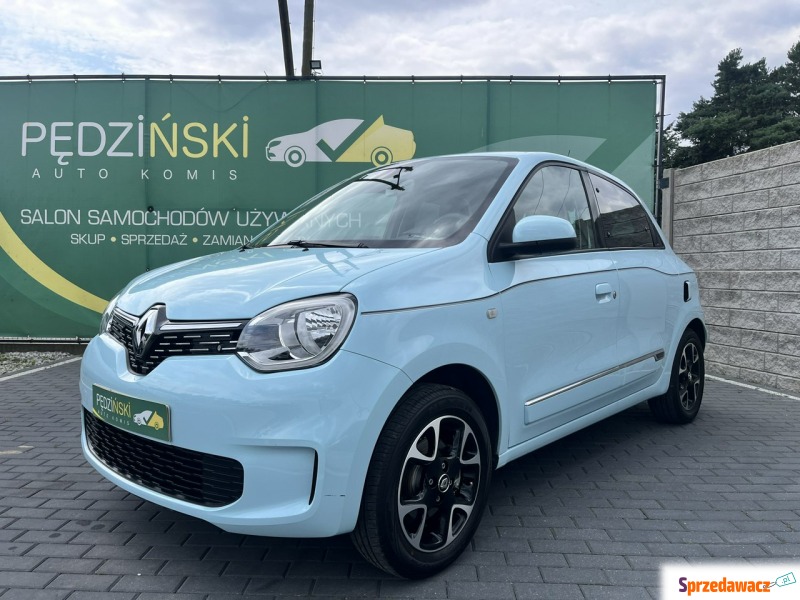 Renault Twingo  Hatchback 2020,  0.9 benzyna - Na sprzedaż za 38 900 zł - Wągrowiec