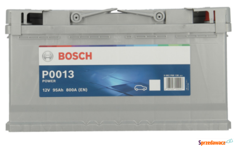 Akumulator 95Ah 800A EN Bosch P0013 P+ - Akumulatory - Żywiec