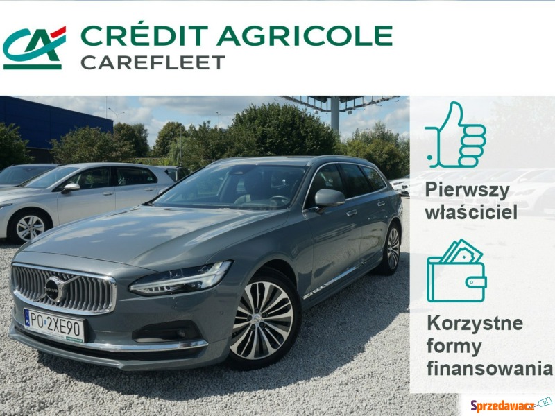 Volvo V90 2022,  2.0 diesel, automat - Na sprzedaż za 143 000 zł - Poznań