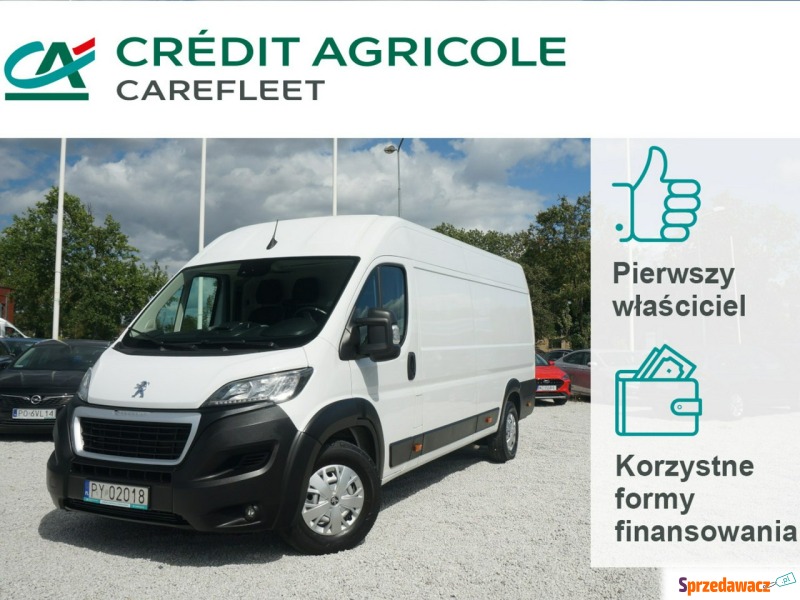 Peugeot Boxer 2022,  2.2 diesel - Na sprzedaż za 77 000 zł - Poznań