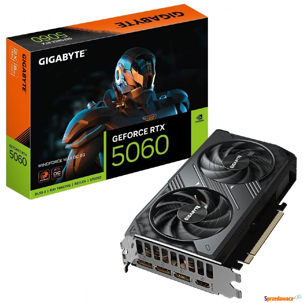 Gigabyte GeForce RTX 5060 WINDFORCE...