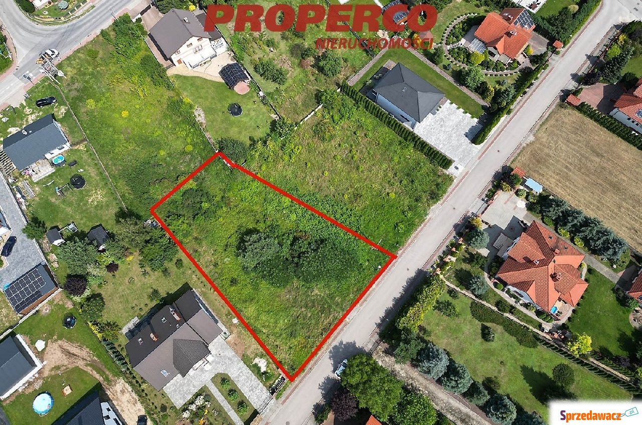 Działka 1251m2 z MPZP ul.Bazal...