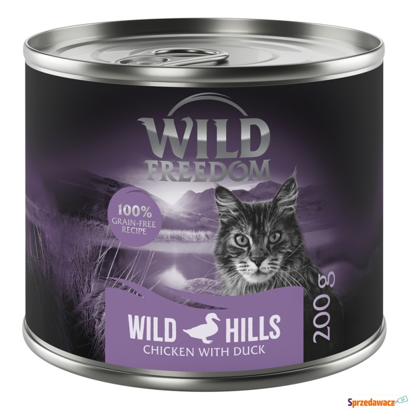 Wild Freedom Adult, 6 x 200 g -...