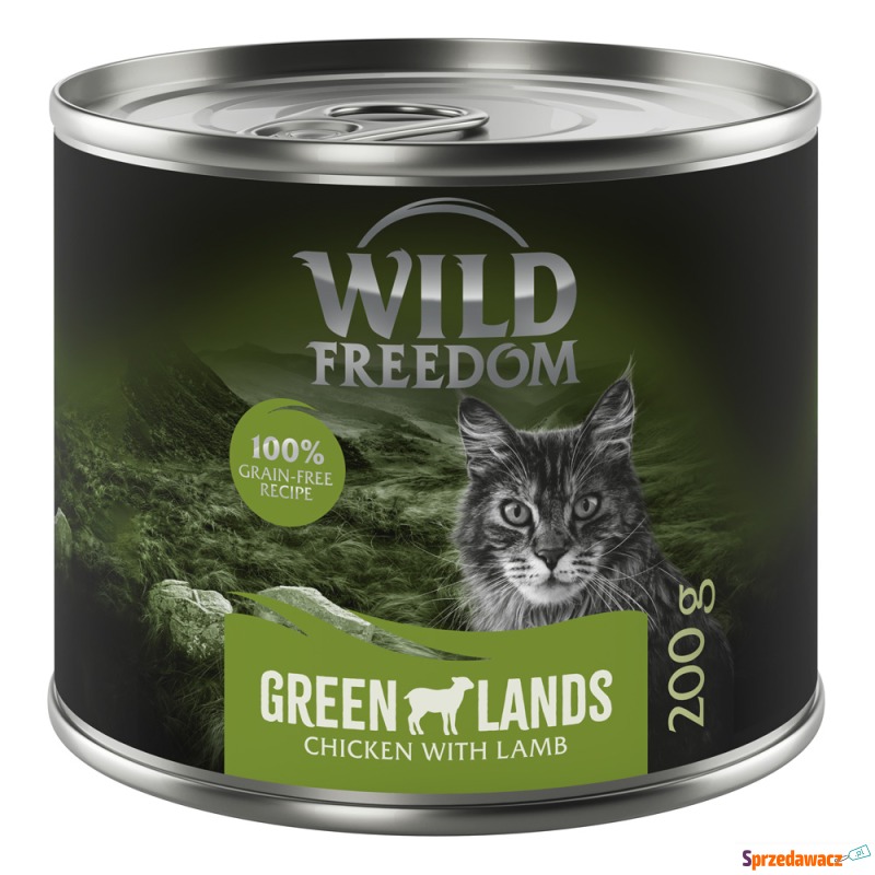 Wild Freedom Adult, 6 x 200 g -...