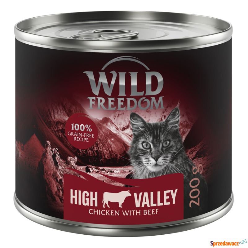 Wild Freedom Adult, 6 x 200 g -...