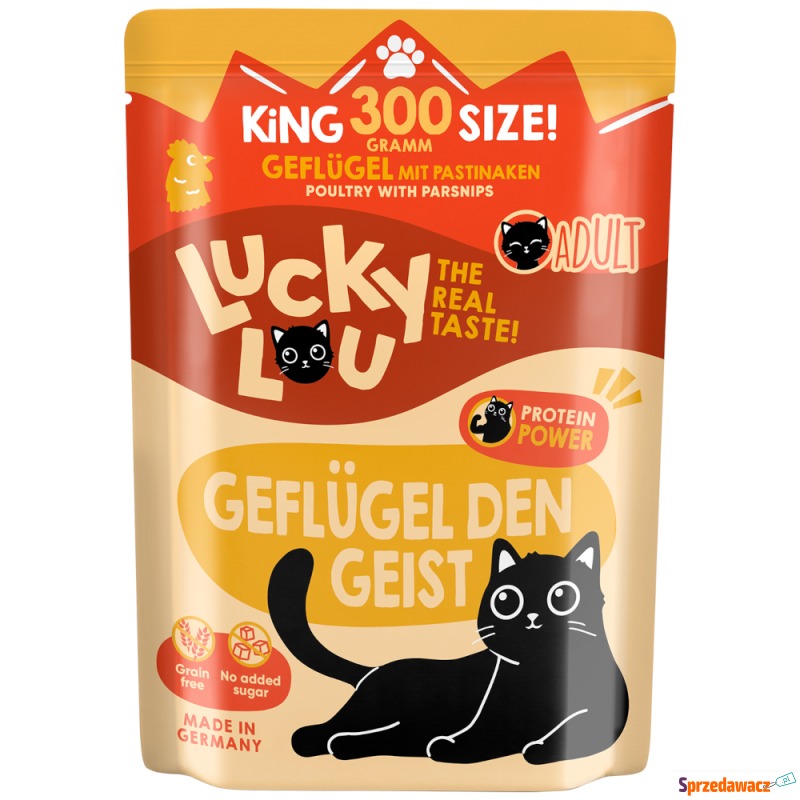 Lucky Lou Adult, 6 x 300 g - Drób